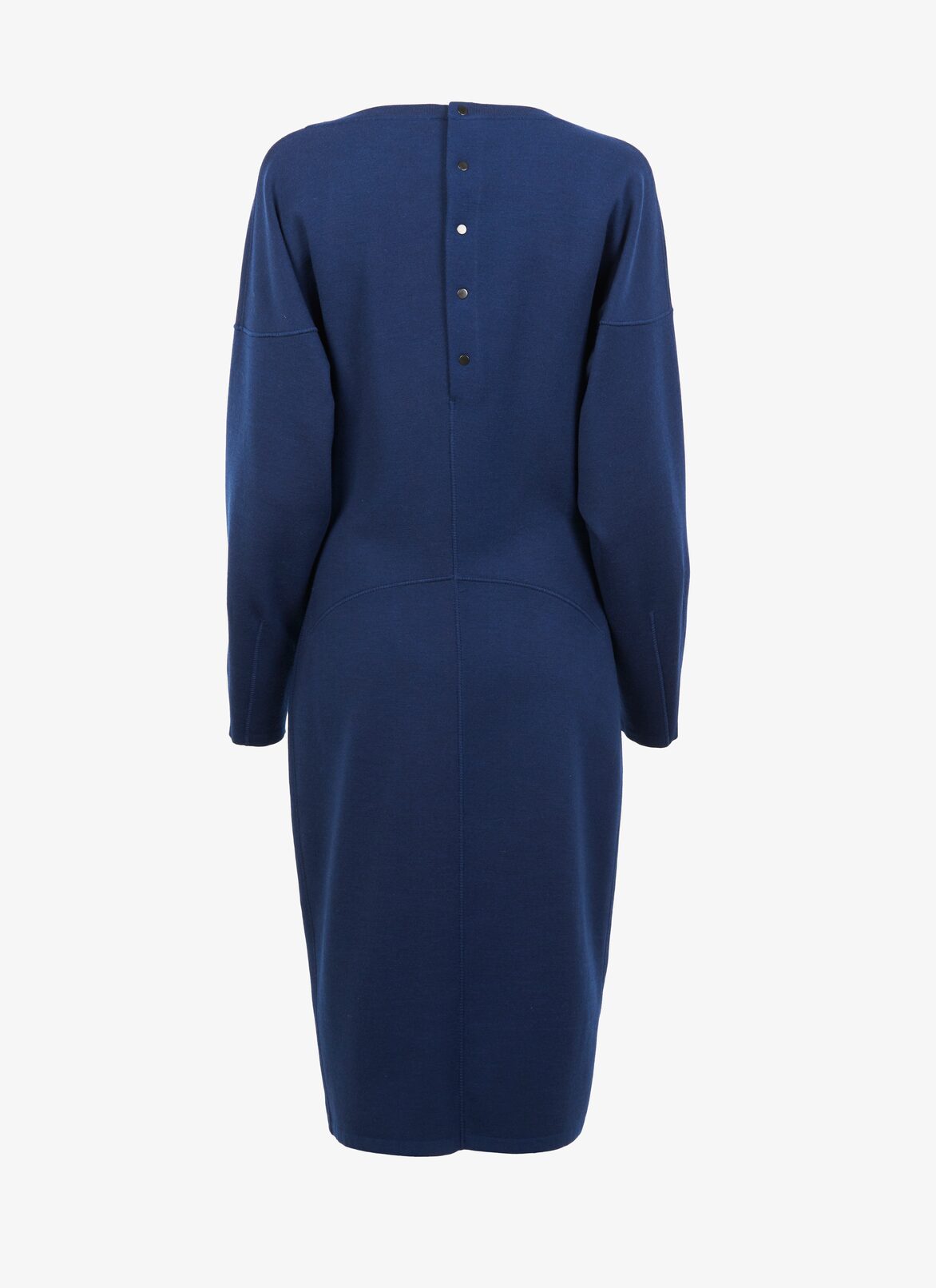 Wool-Blend Dress ALAÏA MARINE WOOL-BLEND DRESS